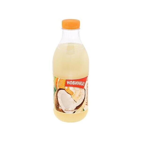 Молочно-соковый напиток Мажитэль мультифрукт 910 мл