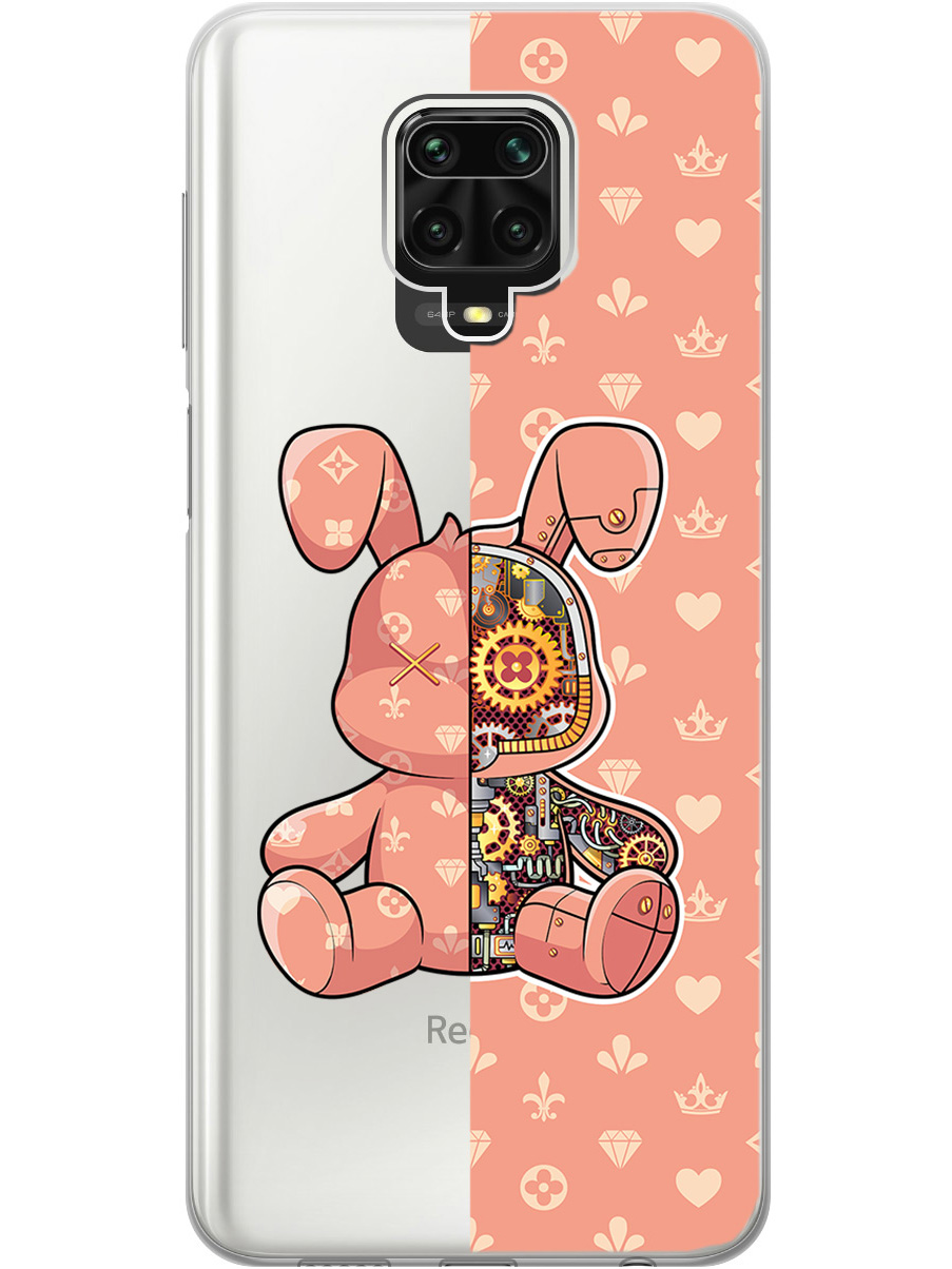 

Силиконовый чехол на Xiaomi Redmi Note 9s / Note 9 Pro с принтом 802835, Прозрачный;бежевый;оранжевый, 722942171