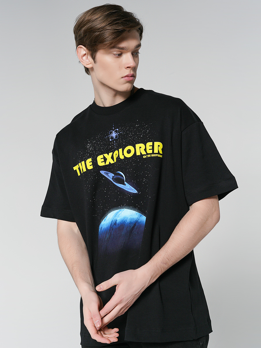 

Футболка мужская ТВОЕ 85876 черная XL, 85876