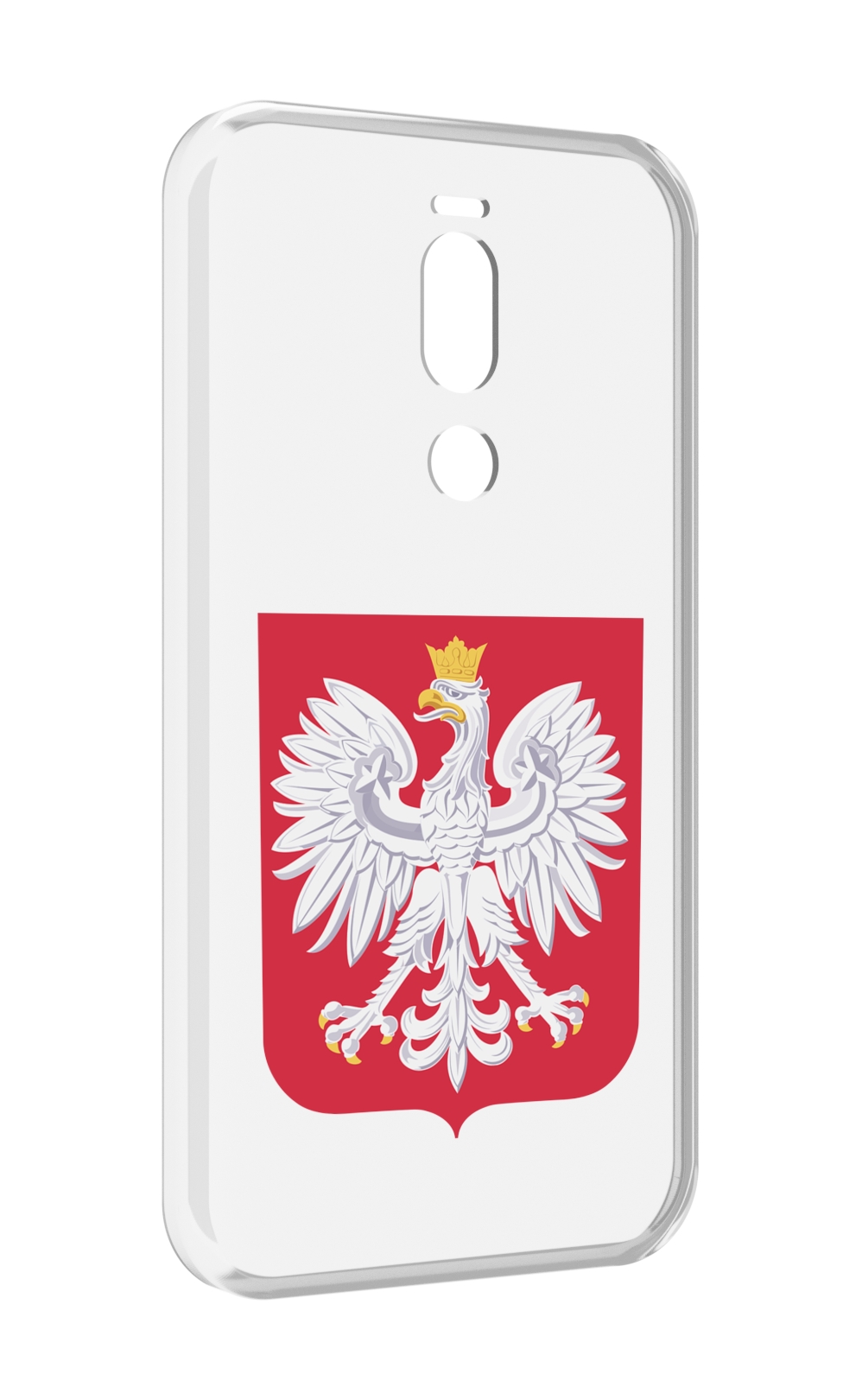 

Чехол Mypads Герб-Польши Для Meizu X8, Прозрачный, Tocco