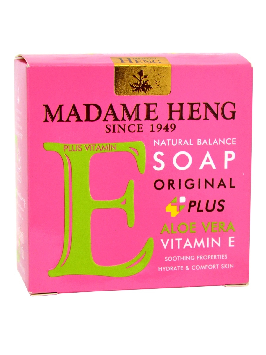 Мыло Madame Heng с экстрактом алоэ вера Aloe Vera Madame Heng 150г