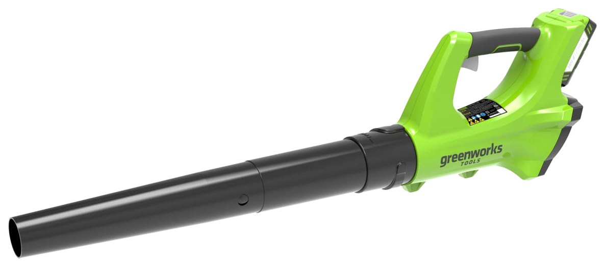 

Аккумуляторная воздуходувка Greenworks G24AB 2402207UA без АКБ и ЗУ, G24AB