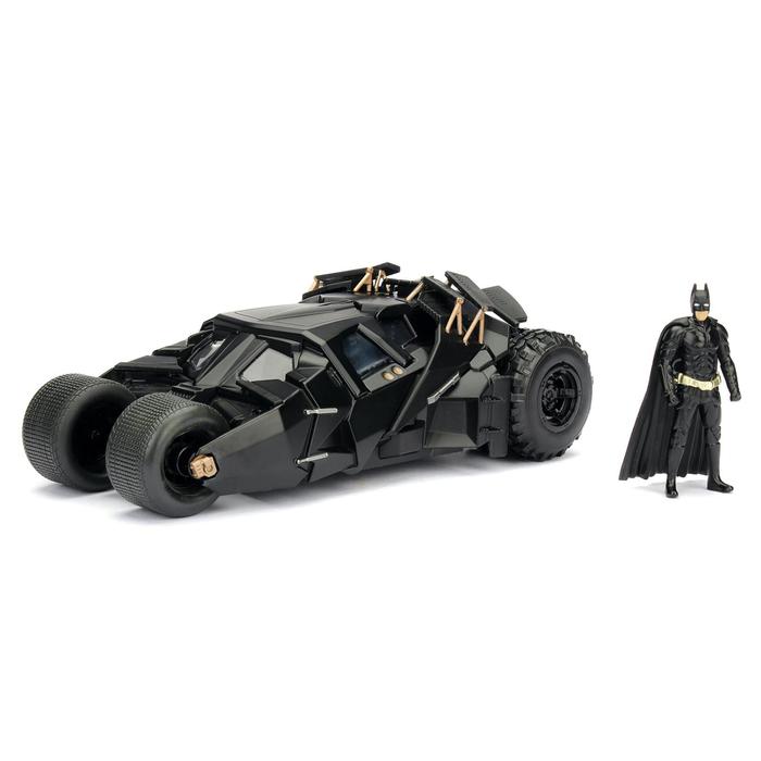 

Машинка с Фигуркой Batmobile 2008 The Dark Knight Batmobile Бэтмен