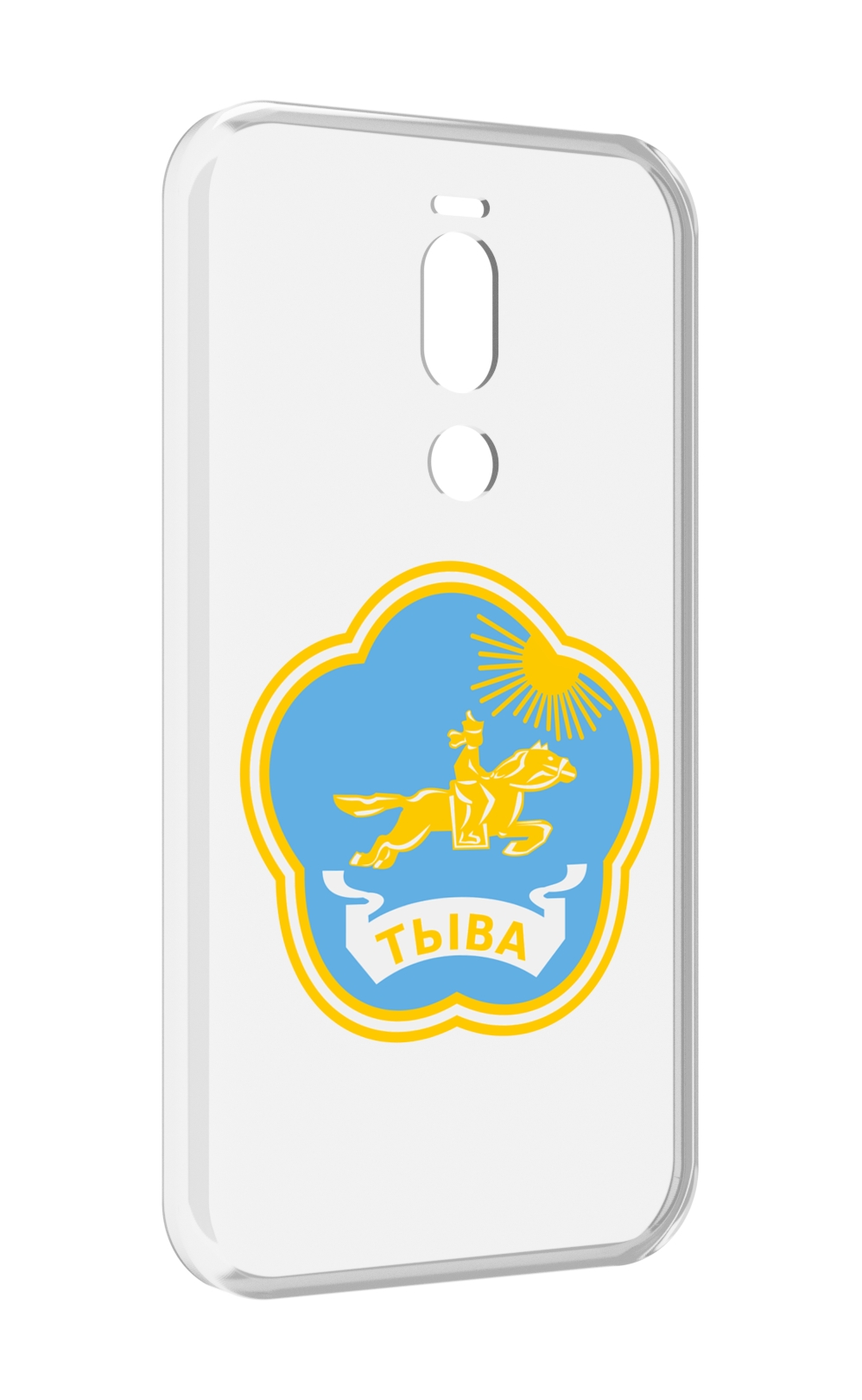 

Чехол Mypads Герб-Тыва-Кызыл Для Meizu X8, Прозрачный, Tocco