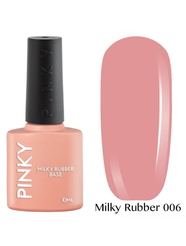 

База Pinky Milky Rubber № 06 10 мл