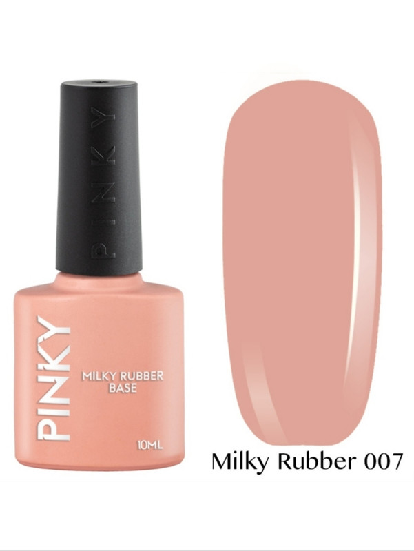База Pinky Milky Rubber № 07 10 мл