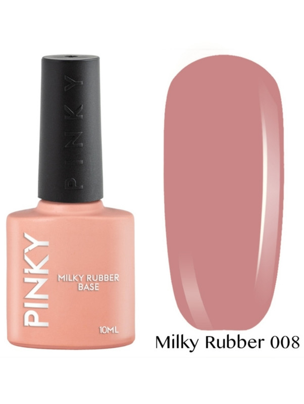 

База Pinky Milky Rubber № 08 10 мл