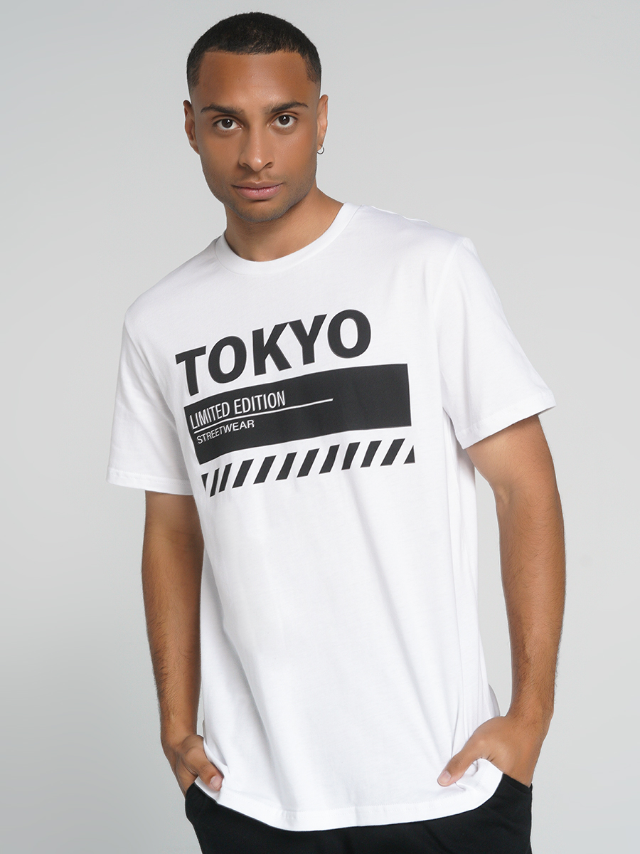 

Футболка мужская ТВОЕ 83047 белая XXL, 83047