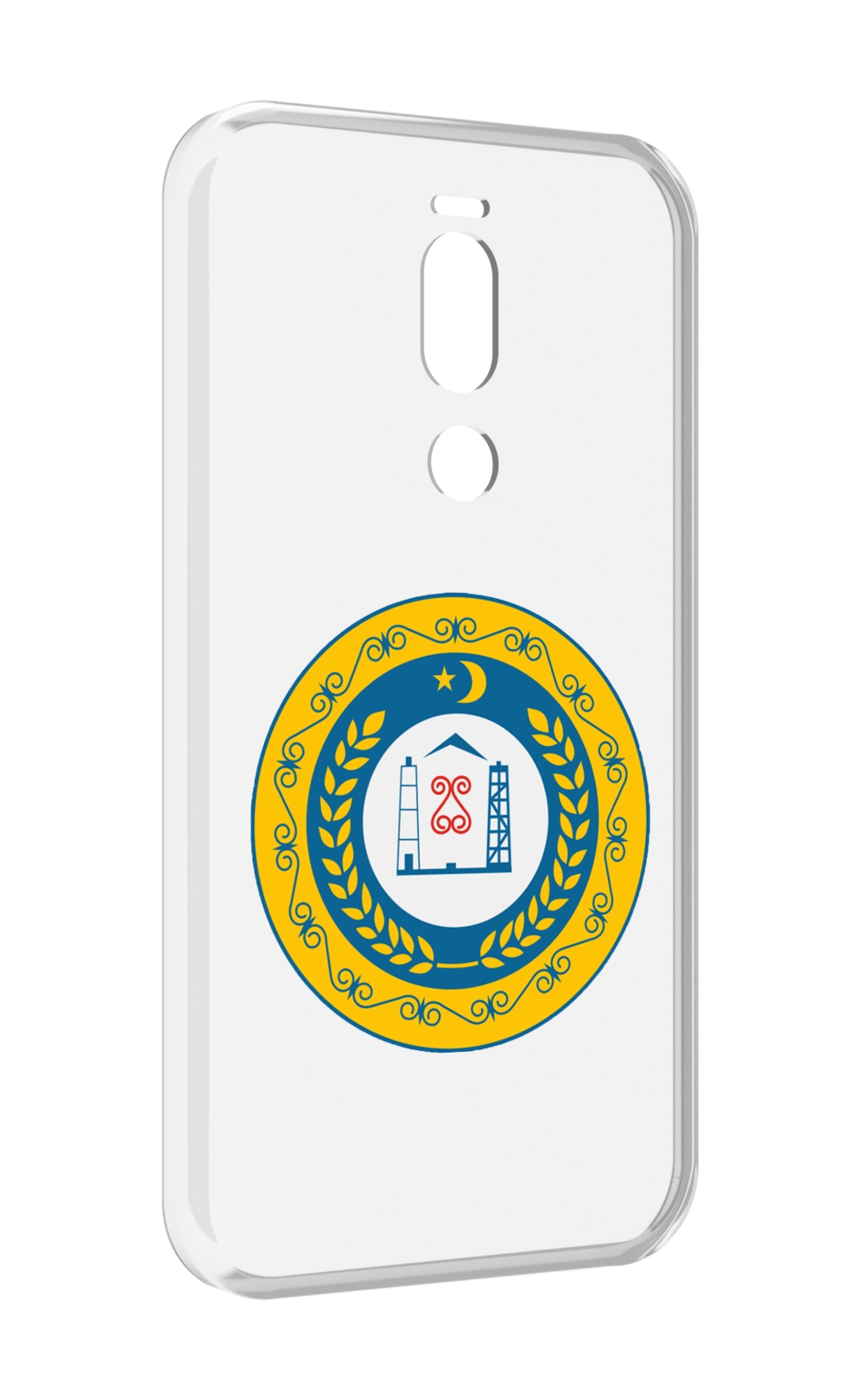

Чехол Mypads Герб-Чечня Для Meizu X8, Прозрачный, Tocco