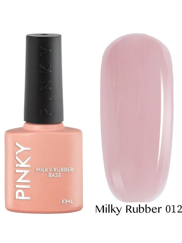 

База Pinky Milky Rubber № 12 10 мл