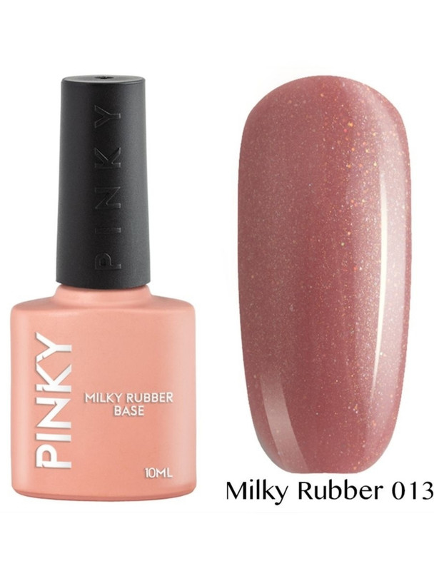 

База Pinky Milky Rubber № 13 10 мл