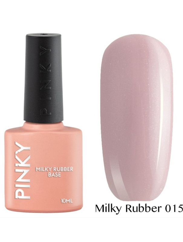 

База Pinky Milky Rubber № 15 10 мл