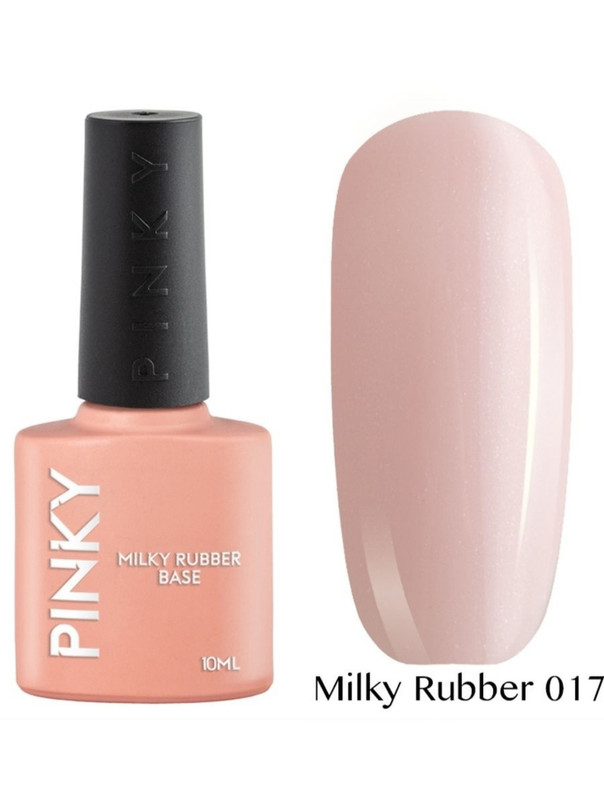 

База Pinky Milky Rubber № 17 10 мл