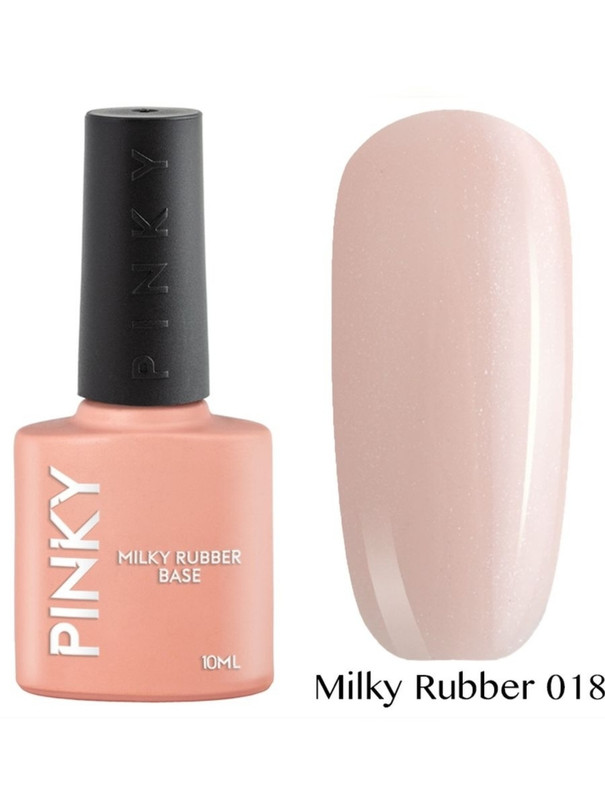 

База Pinky Milky Rubber № 18 10 мл