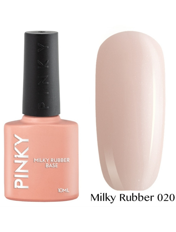 

База Pinky Milky Rubber № 20 10 мл