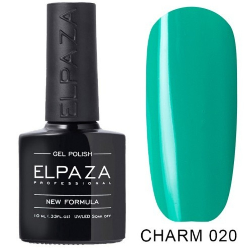 

Гель-лак ELPAZA CHARM 020 карибы
