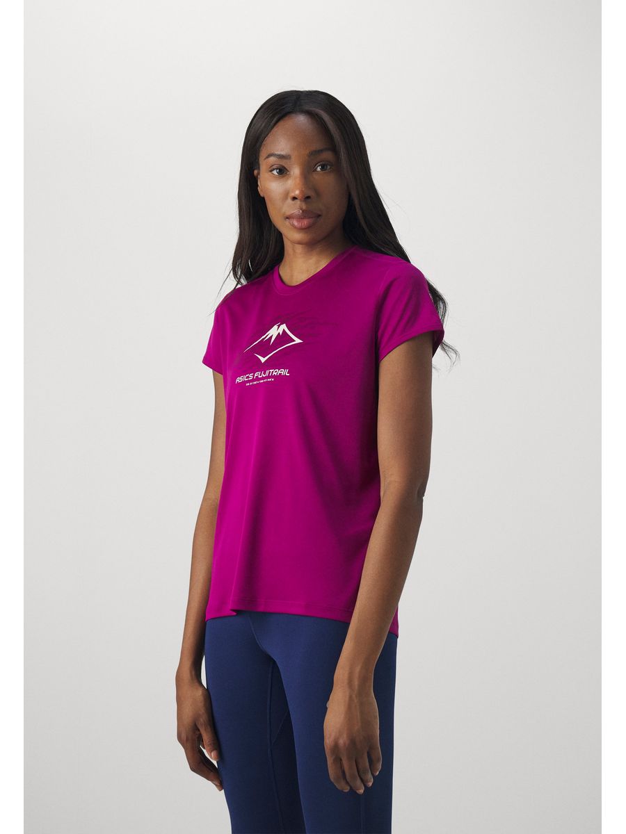 

Футболка женская Asics AS141D0DD фиолетовая XS, Фиолетовый, AS141D0DD