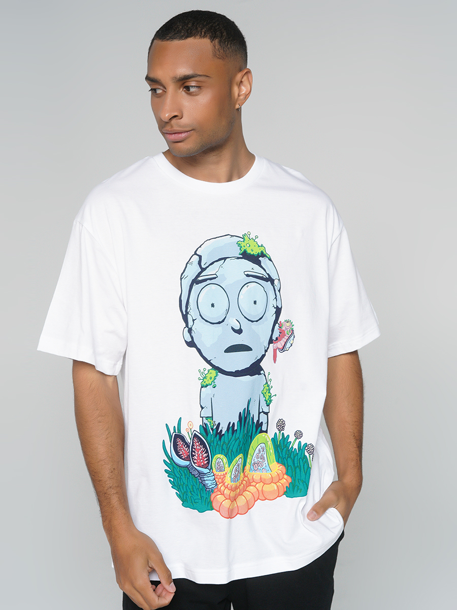 

Футболка мужская ТВОЕ 84706 белая S, 84706