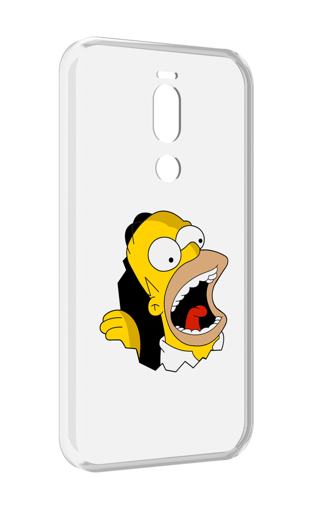 

Чехол Mypads Гомер-Голодный Для Meizu X8, Прозрачный, Tocco
