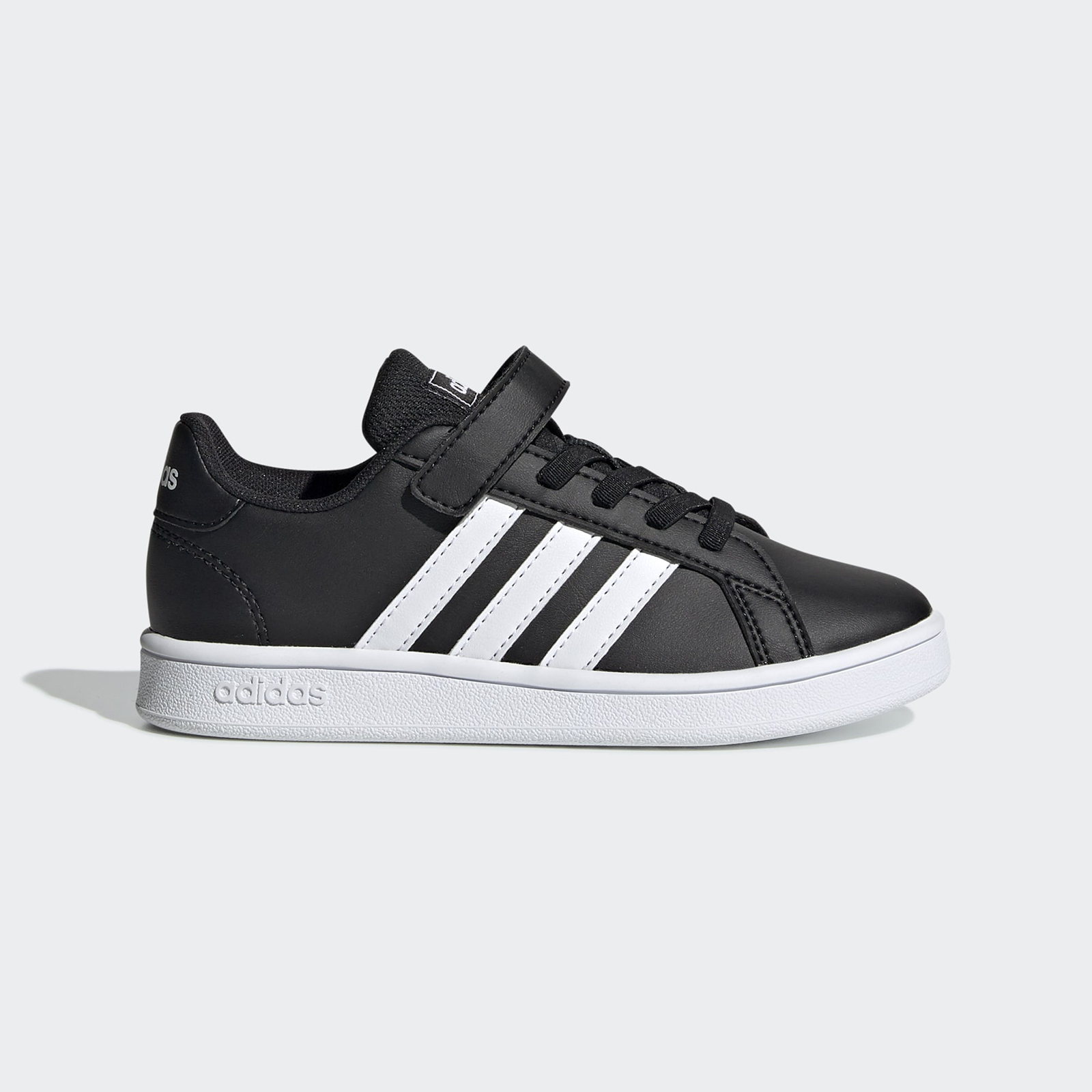 фото Кроссовки детские adidas grand court c цв. черный р-р. 32