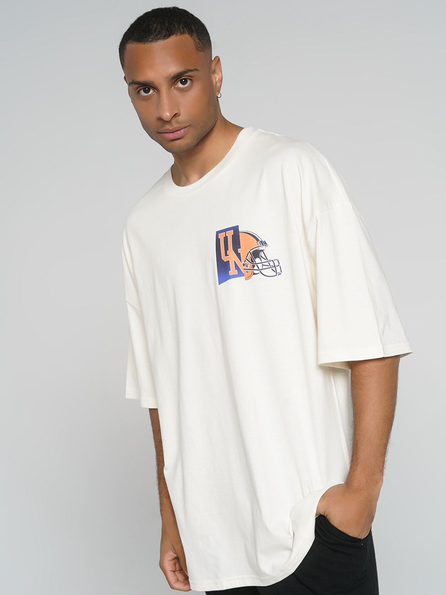 

Футболка мужская ТВОЕ 84711 бежевая S, 84711