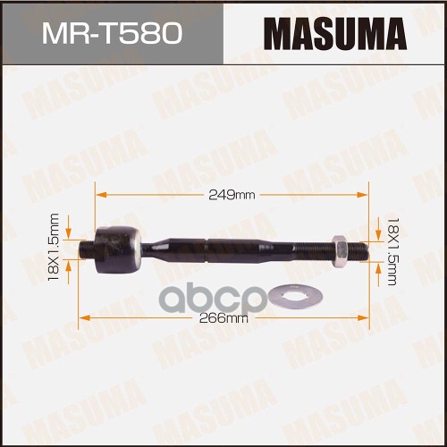 

Тяга Рулевая Masuma Mr-T580 Masuma арт. MR-T580
