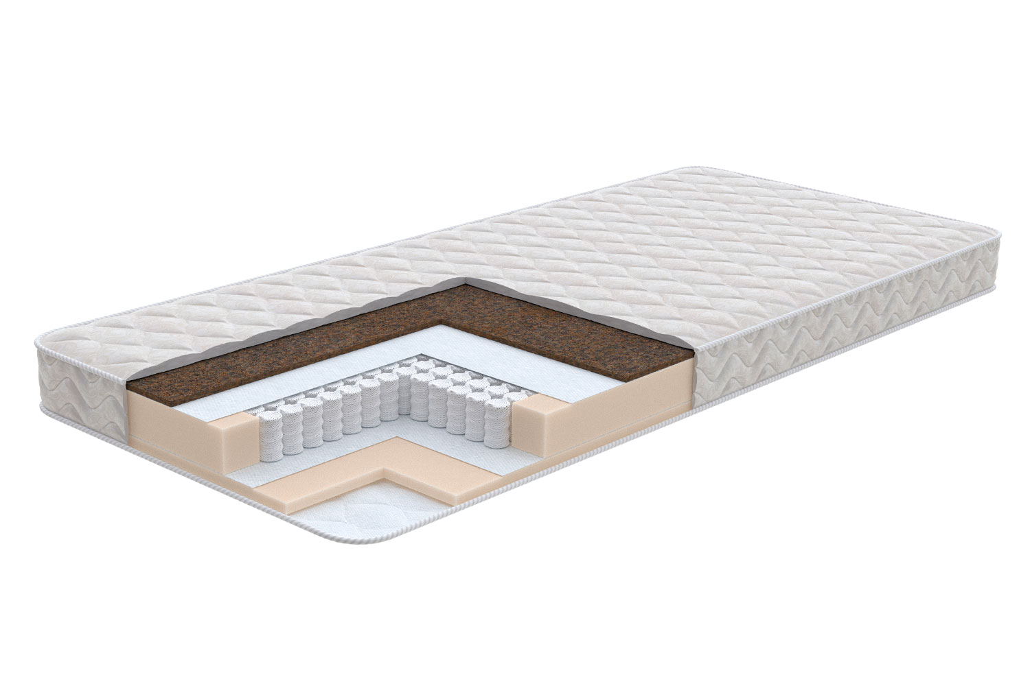 

Матрас пружинный Hoff Nemo 80370539, Nemo