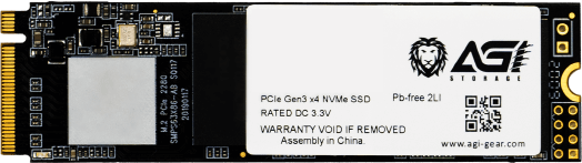 SSD накопитель AGI AI198 M.2 2280 256 ГБ (AGI256G16AI198)