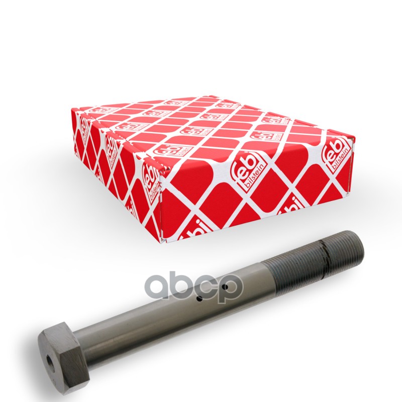 

40684F_Палец Рессоры Перед. M8X1.25/M20X1.5X160 Rvi G300/Maxter/Premium/Kerax Febi 40684