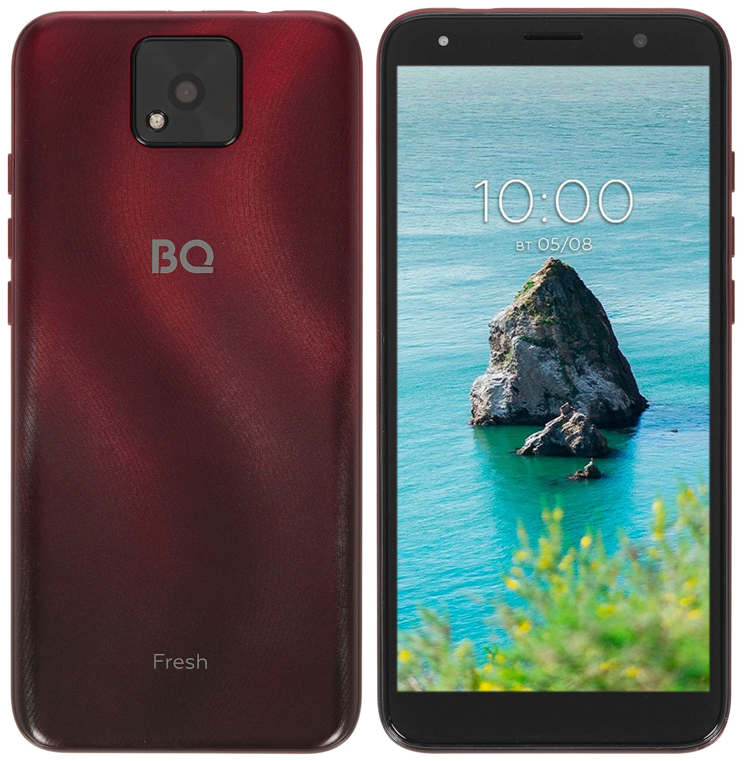Сотовый телефон BQ S-5533G Fresh Cherry Red