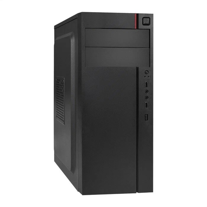 

Корпус компьютерный ExeGate AA-440-AA400 (EX290180RUS) Black, AA-440-AA400