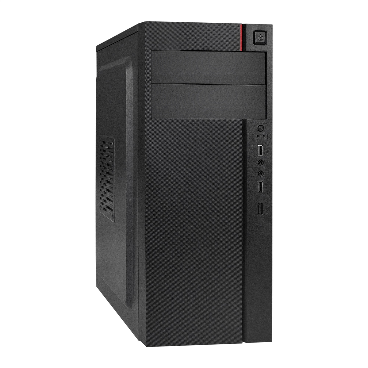 Корпус компьютерный ExeGate AA-440-AA450 (EX290182RUS) Black