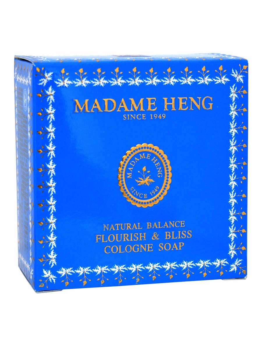 Мыло Madame Heng с экстрактом ромашки и маслом мяты Flourish&Bliss 150г мыло натуральное madame heng mulberry vitamin c 150г