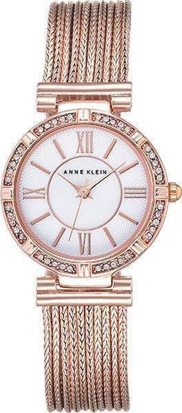 фото Наручные часы женские anne klein 2144mprg