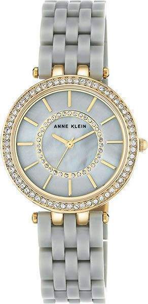 фото Наручные часы женские anne klein 2620gygb