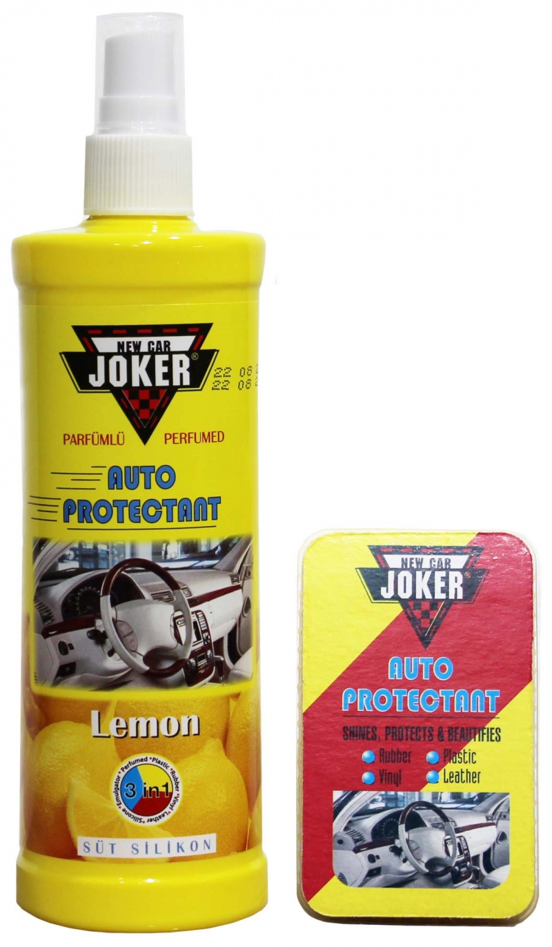 Полироль cалона с губкой JOKER Турция Лимон JKlemon 931₽