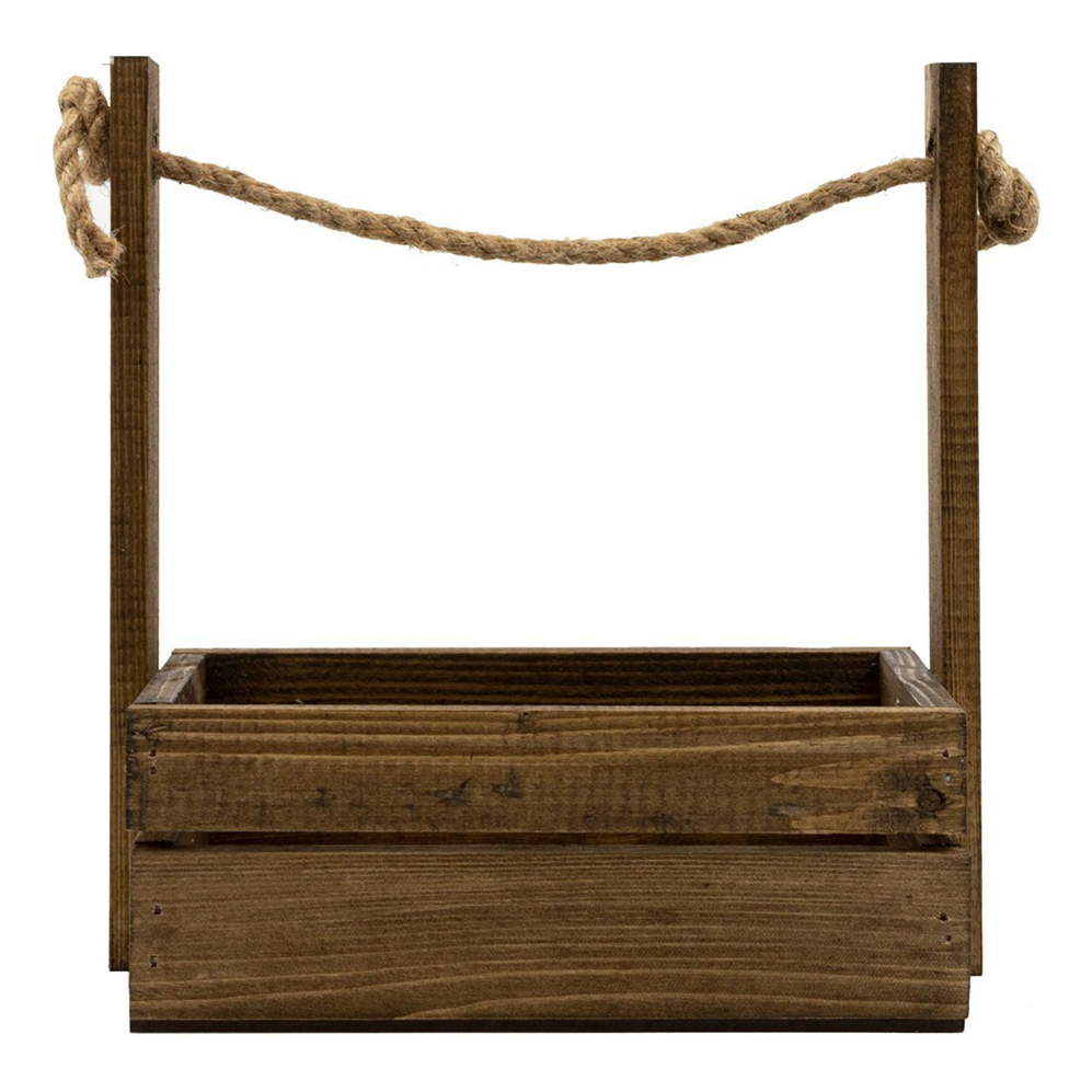 

Ящик универсальный 21x12x23 см коричневый