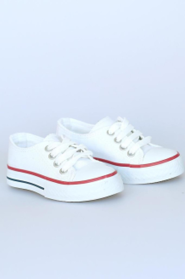 

Детские кеды Pembe Potin 29312, 22, белый (доставка из-за рубежа), 29312