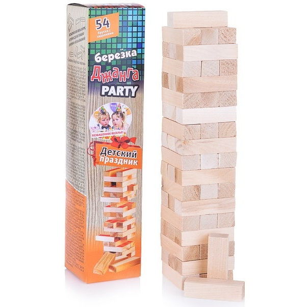 фото Игра джанго березка. party детский праздник задира-плюс 3029