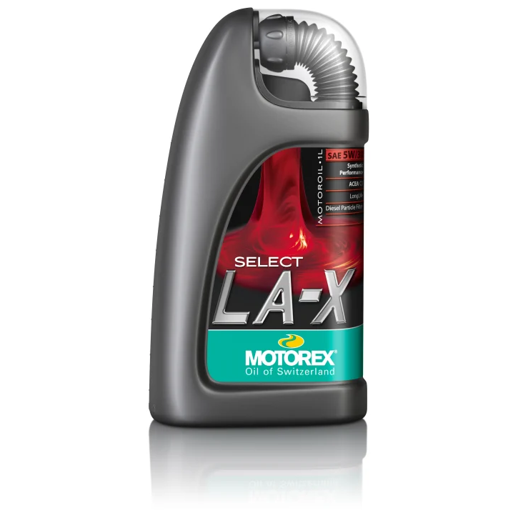 MOTOREX Моторное масло Select LA-X 5W30 синт.1л MOTOREX