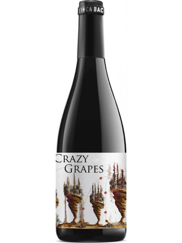 

Вино сухое красное Finca Bacara Crazy Grapes, Испания, 0.75 л