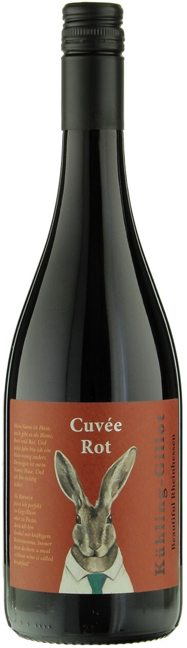 

Вино сухое красное Kuhling Gillot Cuvee Rot 2019, Германия, 0.75 л
