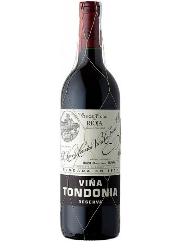 

Вино сухое красное Lopez De Heredia Vina Tondonia Reserva Tinto , Испания, 0.75 л