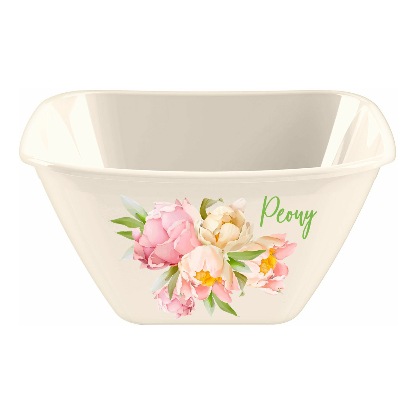 

Миска Profit House Peony полипропилен 2 л