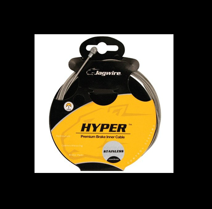 

Трос тормозной Jagwire Road Brake Cable Slick Stainless 1.5 х 2000 мм (96SS2000)