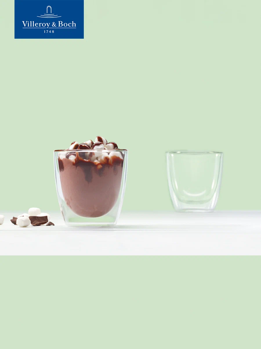

Набор стаканов 220 мл/2 шт, Artesano Hot & Cold, Villeroy & Boch, боросиликатное стекло, Прозрачный, Artesano Hot&Cold Beverages