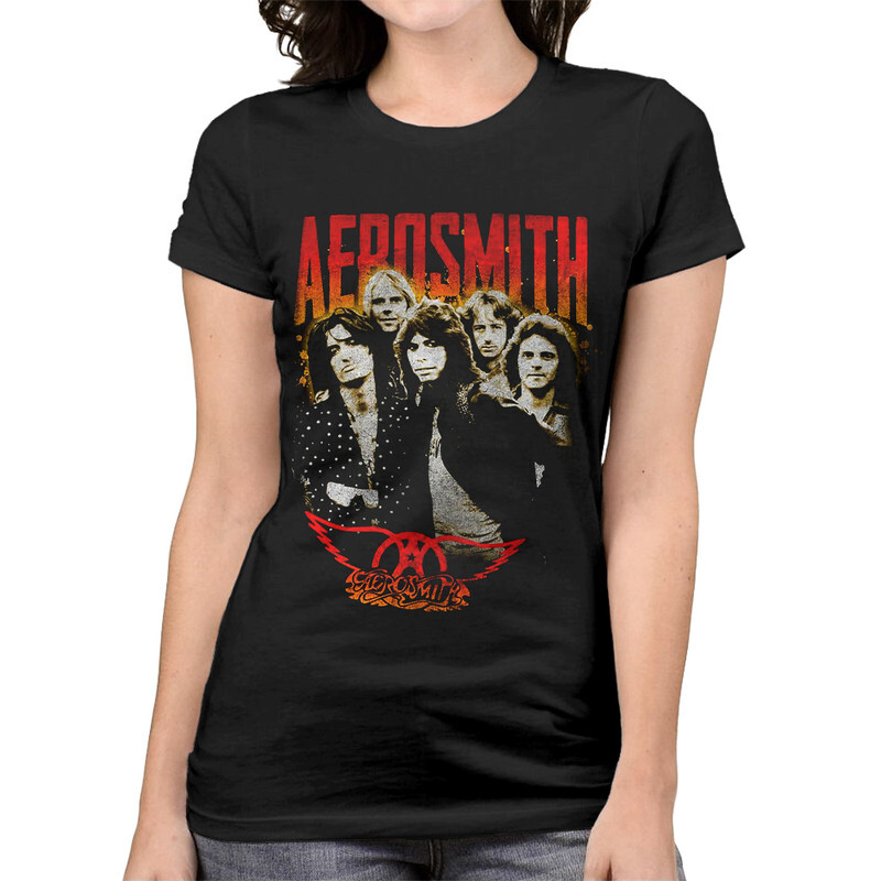 

Футболка женская Dream Shirts Aerosmith 999933111 черная XS, " Aerosmith " 999933111