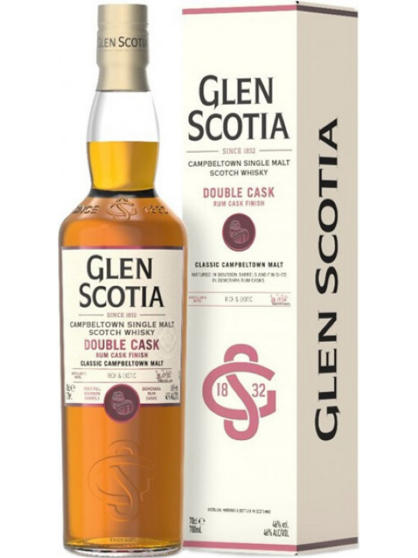 

Виски Glen Scotia Double Cask Rum Cask Finish, 0.7 л