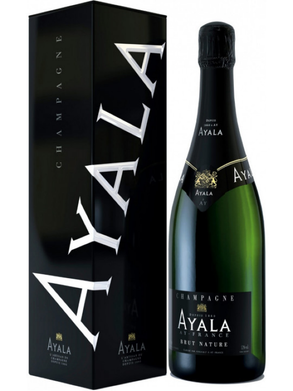 

Шампанское брют белое Ayala Brut Nature, Франция, 0.75 л
