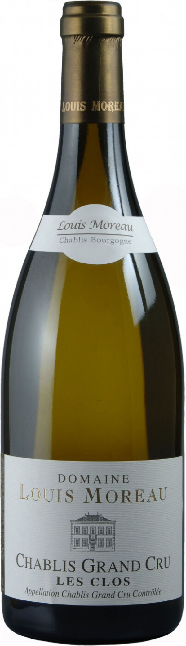

Вино сухое белое Louis Moreau Chablis Grand Cru Les Clos , Франция, 0.75 л